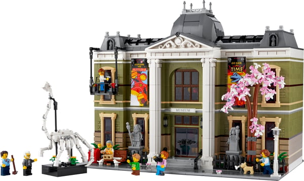 LEGO Icons Naturhistoriskt museum Byggset 10326