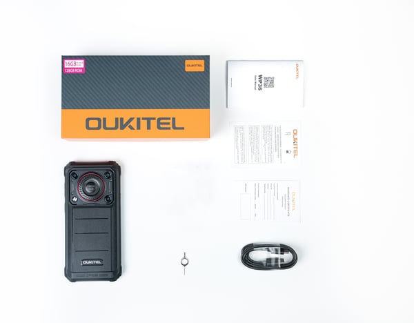 Oukitel WP36 tålig smartphone