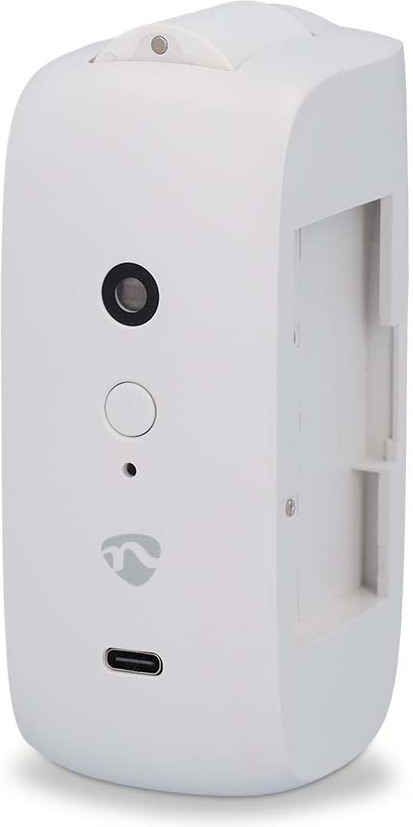 Nedis SmartLife Gardinrobot - gardinstyrning, I/U-skena