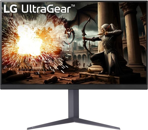 LG UltraGear 32GS75Q-B 32" spilmonitor