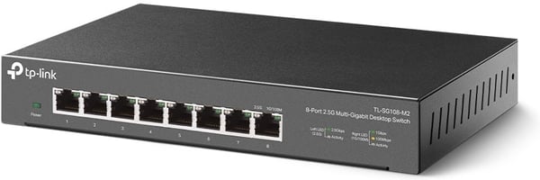 TP-Link TL-SG108-M2 2,5 Gigabit 8-port switch