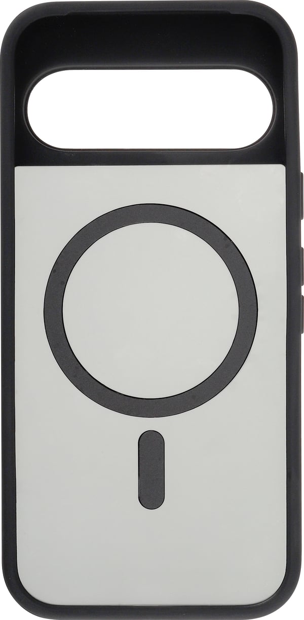 FoneKit Magnetisk Soft Touch-skyddsfodral, Google Pixel 9, svart/grå