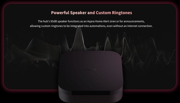 Aqara Hub M3 - hemautomationsstyrning