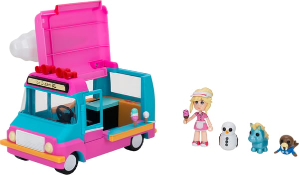 Adopt Me! Feature Vehicle Ice Cream Truck - Funky isvogn
