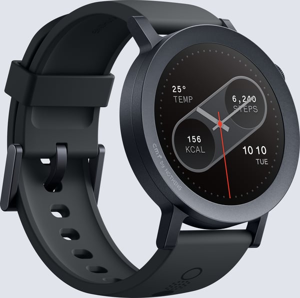 CMF by Nothing Watch Pro 2 -smartklocka, mörkgrå silikonarmband