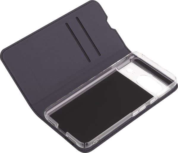 FoneKit BookCase -fodral, Google Pixel 8, svart