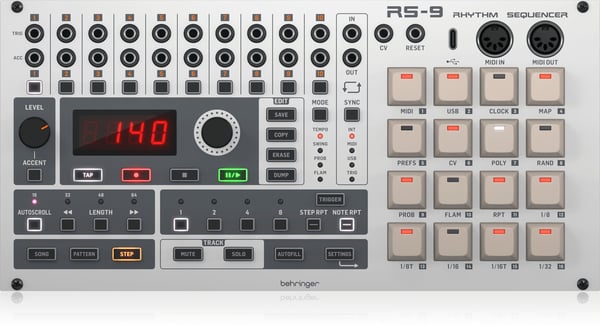 Behringer RS-9 sekvensserie