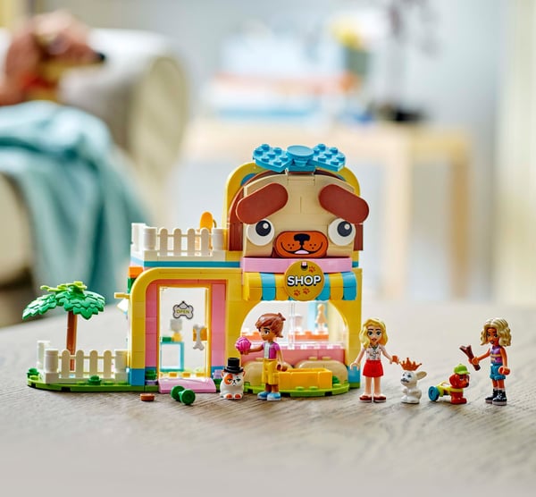 LEGO Friends 42650 – Husdyrbutik