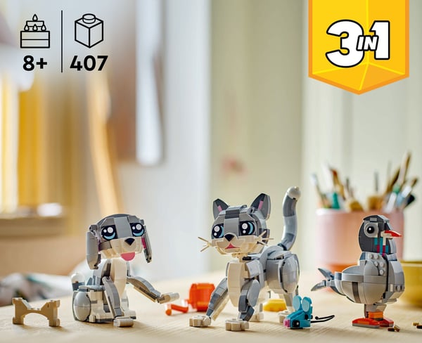LEGO Creator 31163 – Lekfull katt
