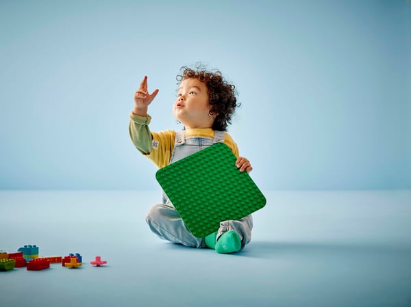 LEGO DUPLO Classic 10460 – Grön byggplatta