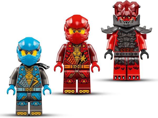 LEGO Ninjago 71830 – Kain stormryttarrrobot