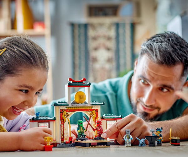 LEGO Ninjago 71831 – Ninjorne Spinjitzu-templet