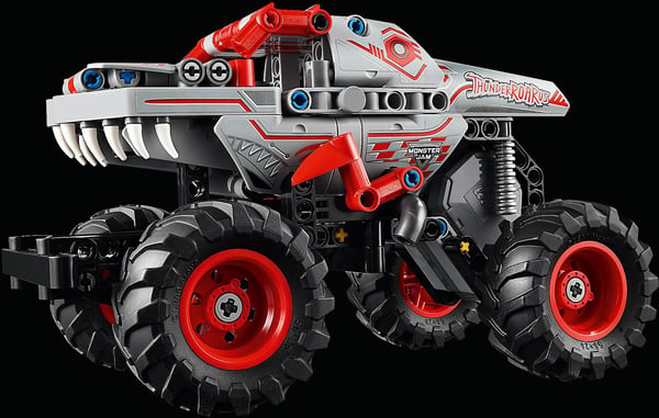 LEGO Technic 42200 – Monster Jam ThunderROARus ‑hvilkemotorbil