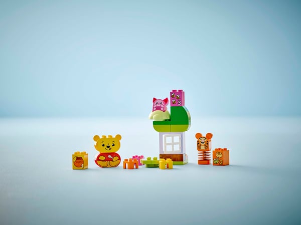 LEGO DUPLO Disney 10457 – Nalle Puhs födelsedagsfest