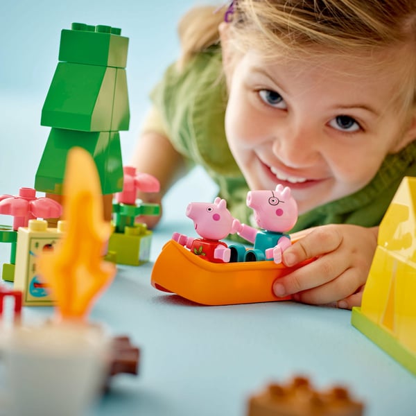 LEGO DUPLO Peppa Pig 10452 – Naturutflykt