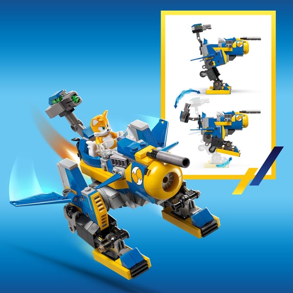 LEGO Sonic 77002 – Cyclone mot Metal Sonic