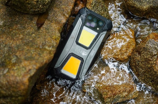 Unihertz Tank 2 Pro stöttålig smartphone