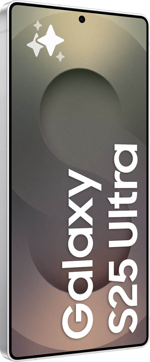 Samsung Galaxy S25 Ultra 5G telefon, 256/12 GB, Titanium vit silver