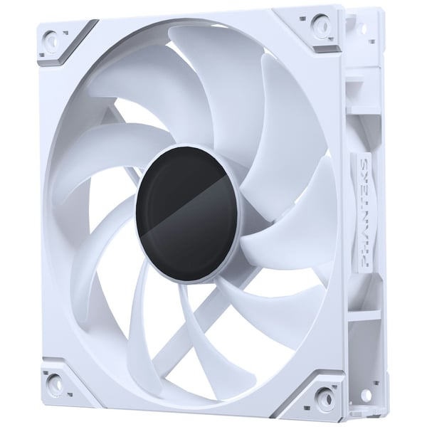 Phanteks M25 Gen2 140 mm PWM DRGB blæser, hvid, 3 stk.