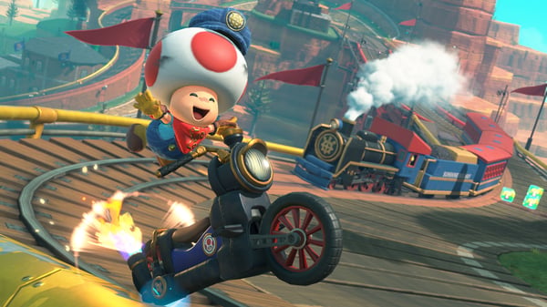 Mario Kart Världen (Switch 2)