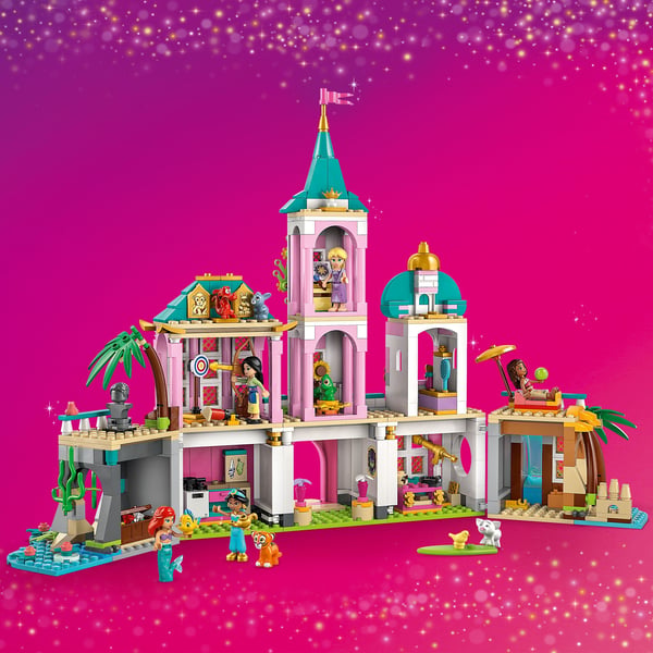 LEGO Disney Prinsessslott och kungliga husdjur 43267