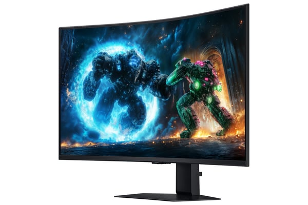 Samsung Odyssey G7 (G75F) 37" kurvad spelskärm