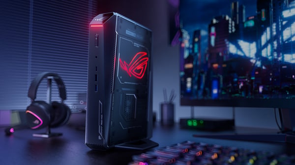 Asus ROG NUC (2025) kompakt spelstation (RNUC15JNK9X28AA2)