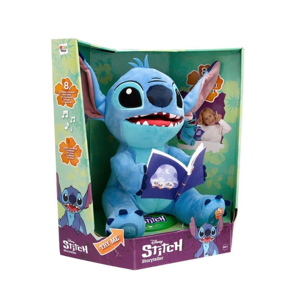 Disney Stitch Storyteller Mjukisdjur