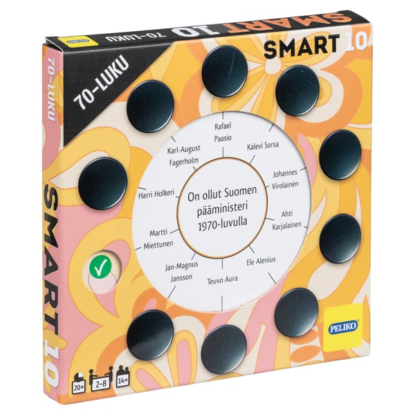 Smart10 -ytterligare frågor, 70-talet