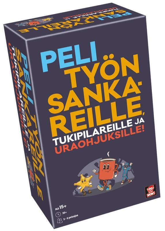 WOW! Spelet för arbetsplatsens hjältar brädspel