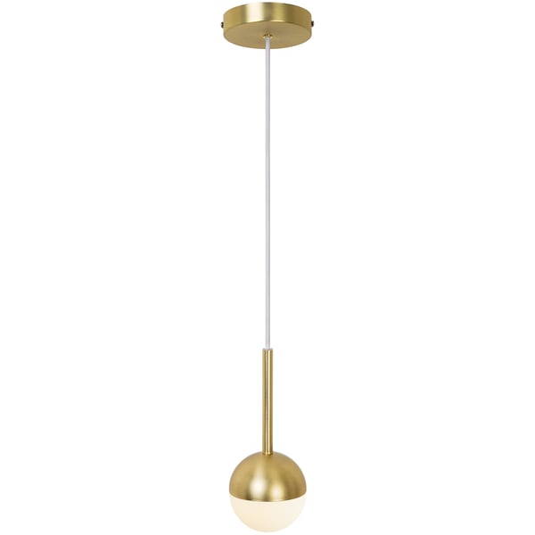 Nordlux Contina pendellampa, mässing