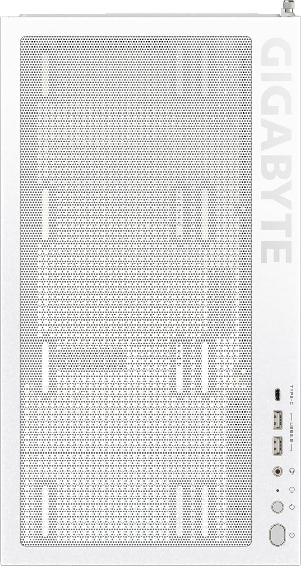 Gigabyte Panoramic Stealth Ice GB-C500PI ST ATX Mid-Tower chassi, vit