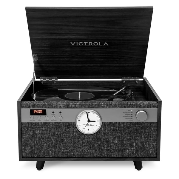 Victrola Century Signature musikanläggning, svart