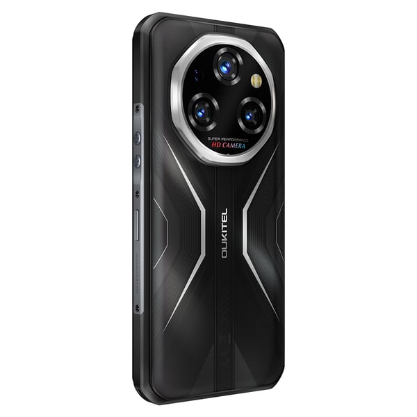 Oukitel WP55 Pro 5G-telefon, 512/16 GB, svart