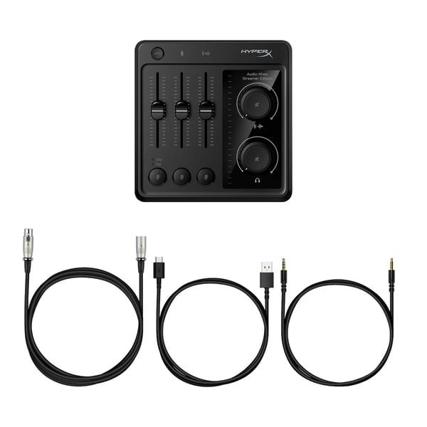 HyperX Audio Mixer streammixern