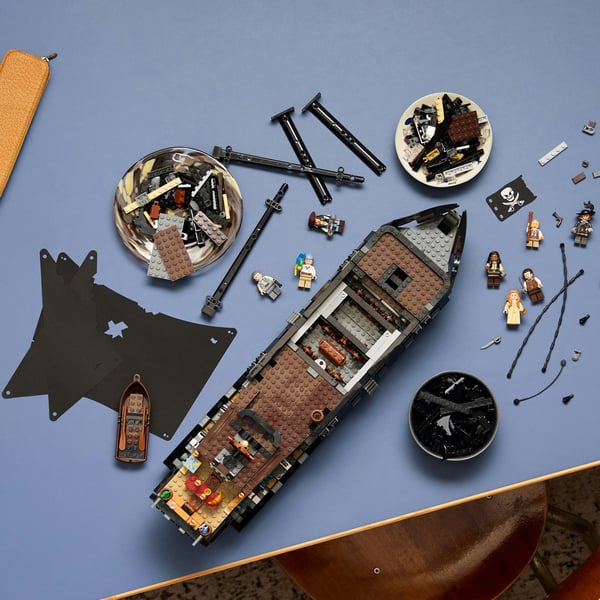 LEGO Ikoner 10365 Kapten Jack Sparrows piratskepp