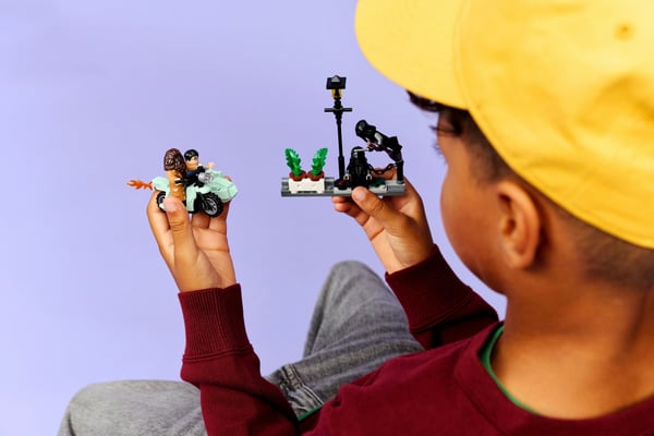 LEGO Harry Potter 76459 Hagrid och Harry flyr från Privet Drive