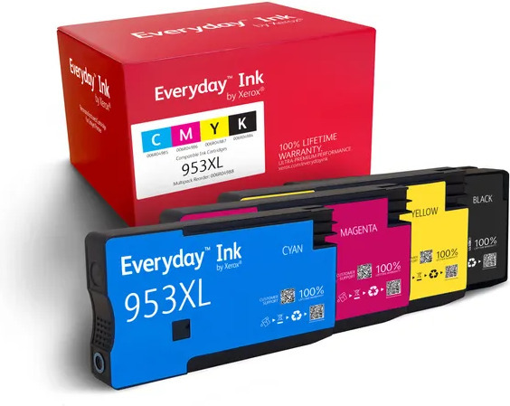 Xerox Everyday Remanufactured HP 953XL CMYK bläckpatron