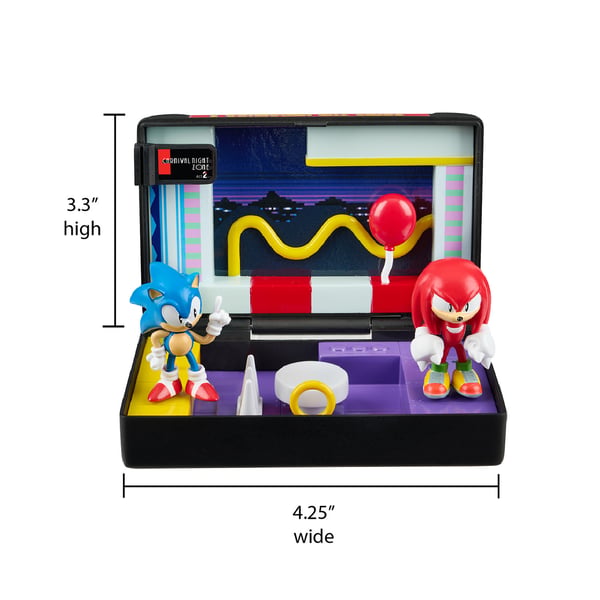 Konsolhjältar Mega Drive Sonic 3 diorama