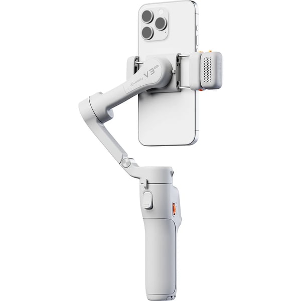 Hohem iSteady V3 Ultra gimbal för smartphone, vit