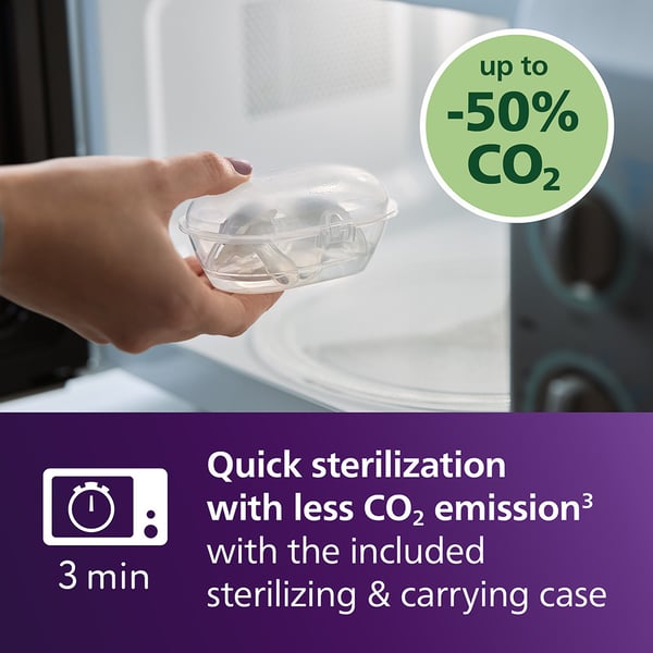 Philips Avent Ultra Air Dag & Natt napp, 6–18 mån, 4 st, grön/blå