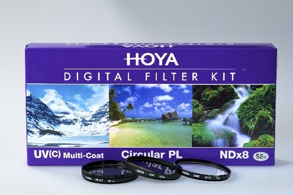 Hoya 52 mm filterpaket