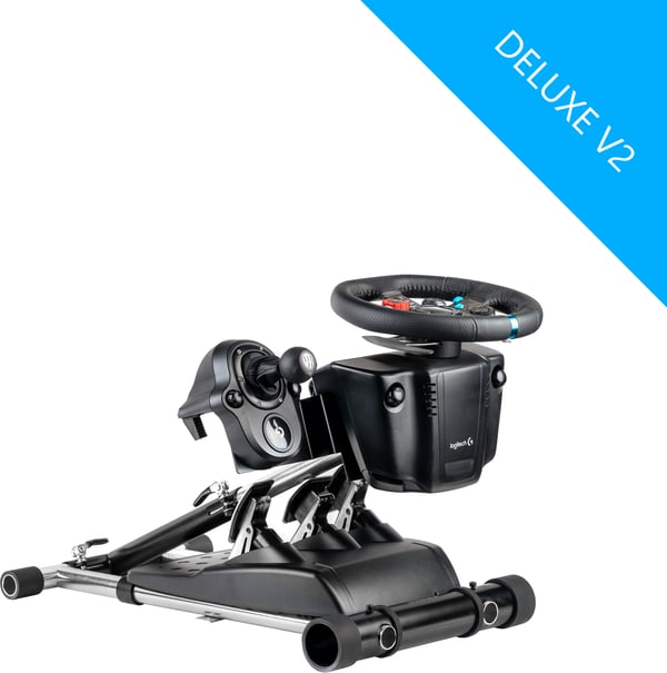 Wheel Stand Pro V2 Deluxe rattstativ för Logitech -rattar