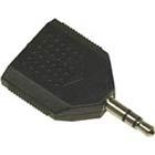 Goobay 3,5 mm han - 2 x 3,5 mm hun - lydadapter