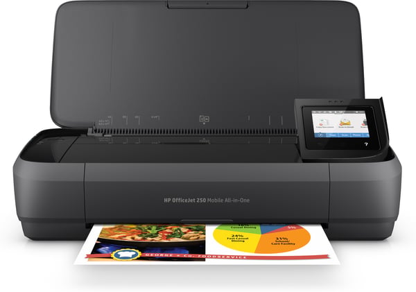 HP Officejet 250 Mobil multifunktionsprinter