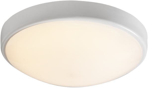 Airam Zeo Duo 350 - takplafond, 1100 lm, 18 W, med utbytbar ljusfärg