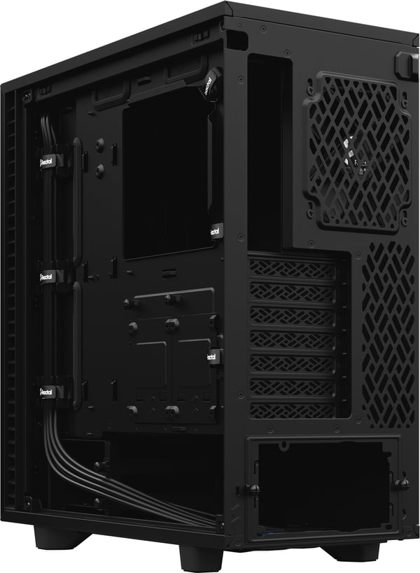 Fractal Design Define 7 Compact - ATX-chassi, svart