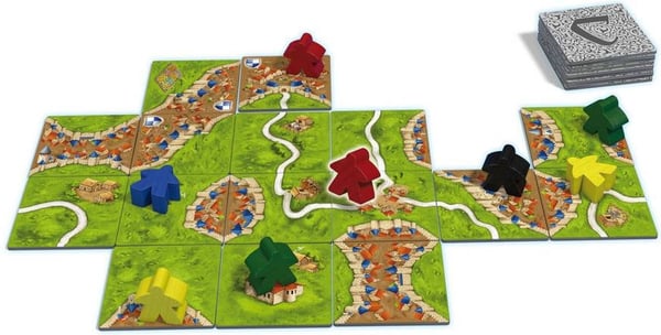 Carcassonne-brädspel