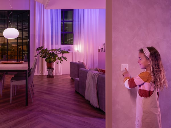 Philips Hue Väggströmbrytarmodul, väggströmbrytarmodul