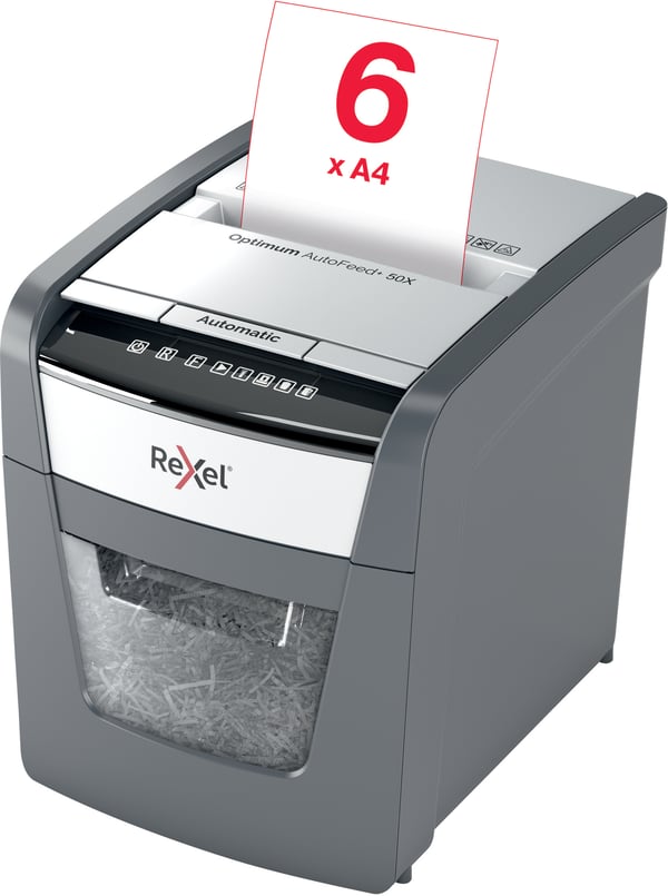 Rexel Optimum 50X automatisk papirskærer, P4